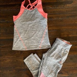 Mayoral Girls Yoga Outfit